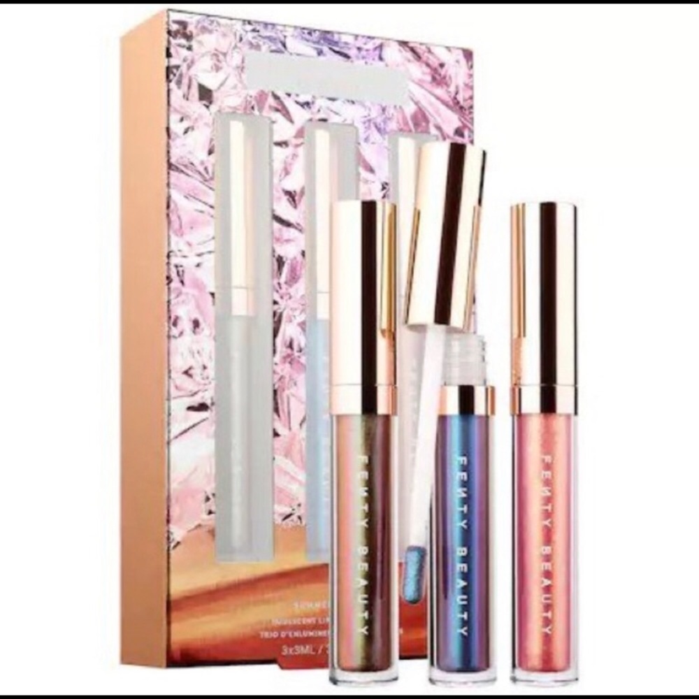 Fenty Beauty Summer Nights Lip Luminizer Trio